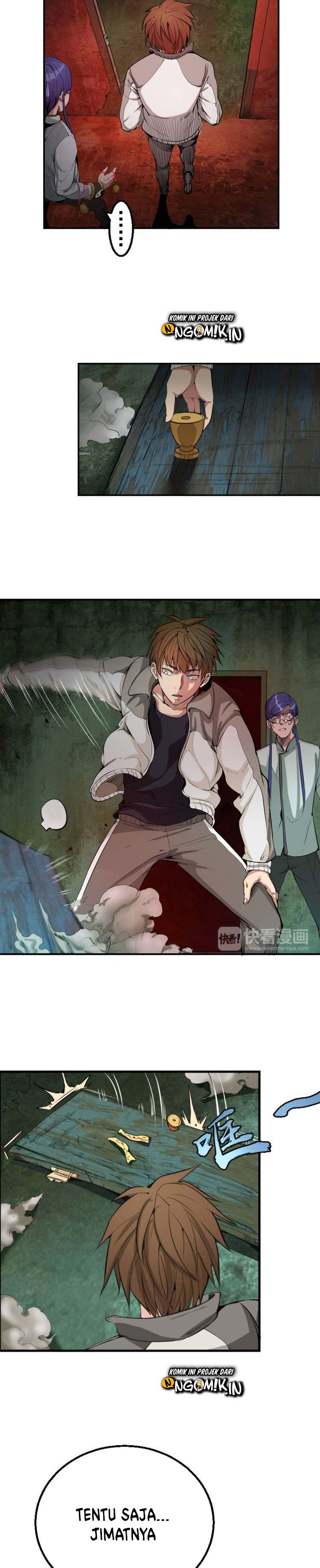Ghost Emperor Chapter 01 Gambar 26